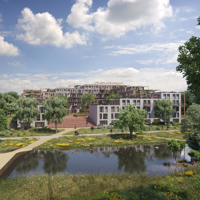 Uitleg gebouw Leyhof